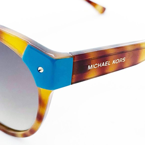 Michael Kors Tortoise/Turquoise Zoey Sunglasses main image 4